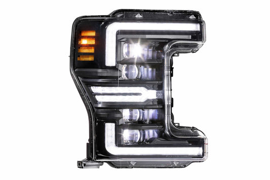 Morimoto XB LED Headlights – Ford Super Duty (2017–2019) | White DRL | Set