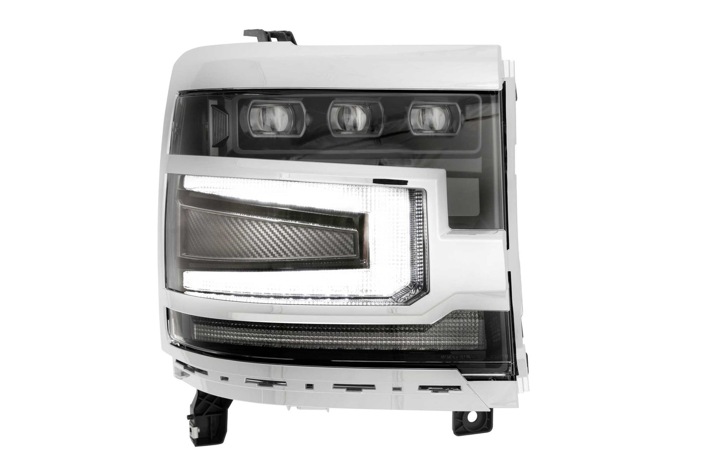Morimoto XB LED Headlights – Chevrolet Silverado 1500 (2016–2018) | Set