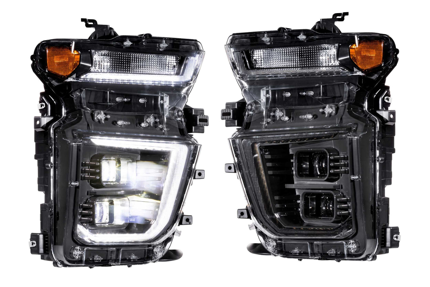Morimoto XB Hybrid LED Headlights – Silverado HD (2020–2024)