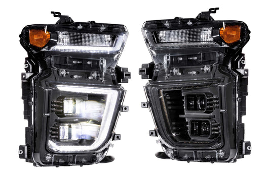 Morimoto XB Hybrid LED Headlights – Silverado HD (2020–2024)