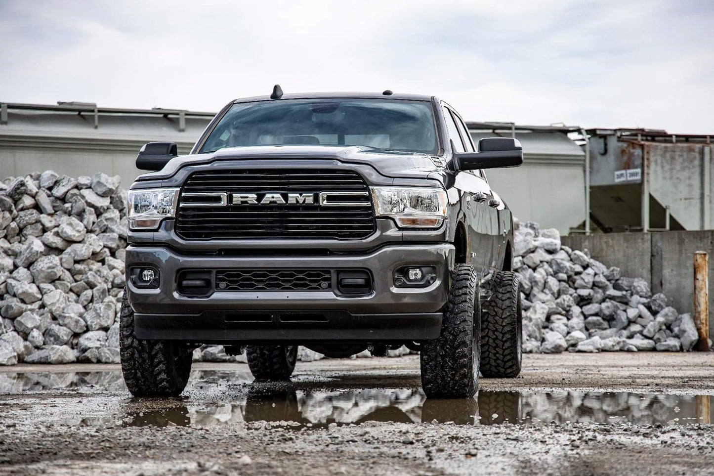 Rough Country 2.5" Leveling Kit – Ram 2500 4WD (2014–2023)