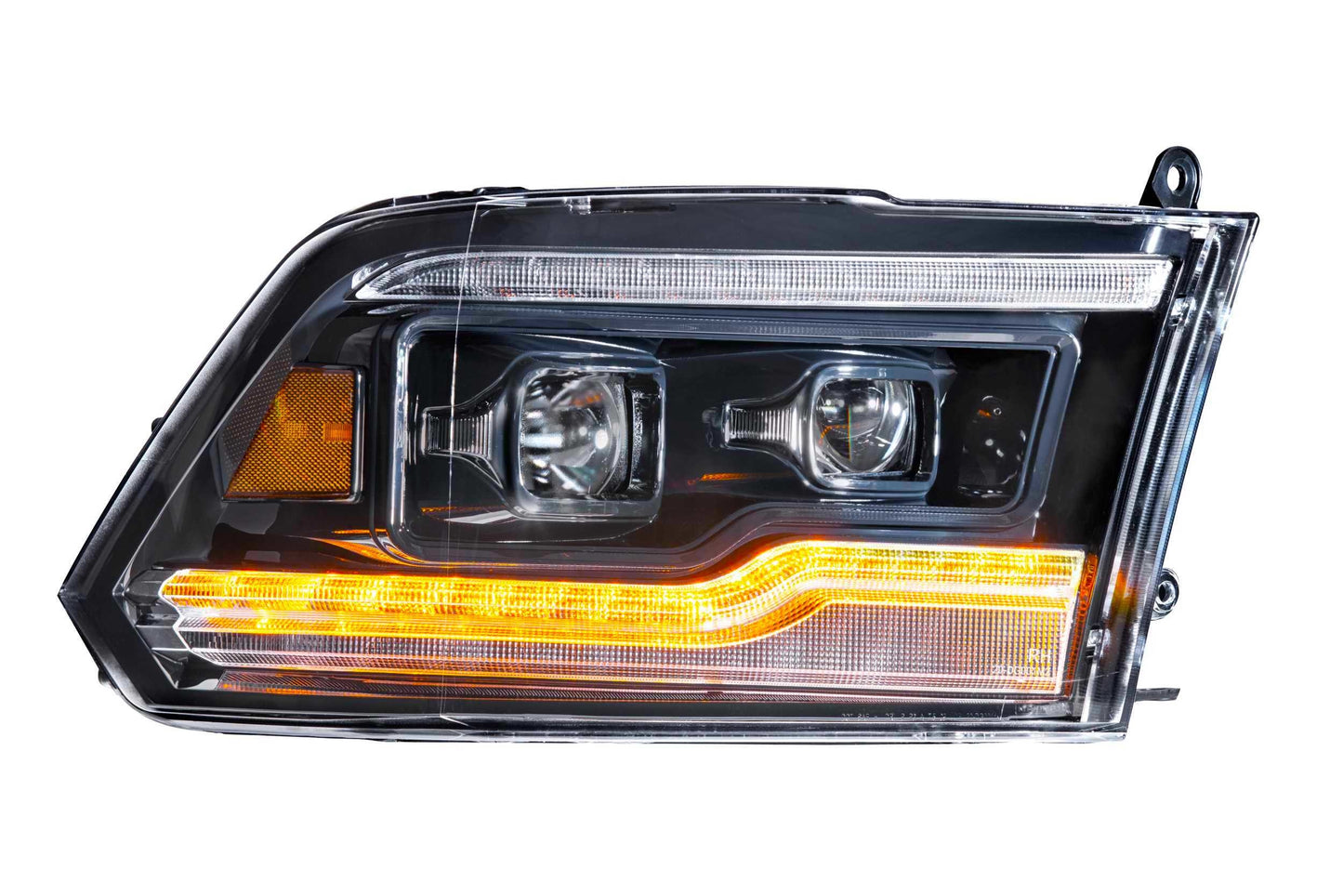 Morimoto XB LED Headlights – Dodge Ram (2009–2018) | Amber DRL | Set
