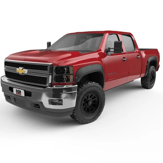 EGR Baseline Bolt-Style Fender Flares – Fits 2007–2013 Chevy Silverado 1500 (5'8" Box)