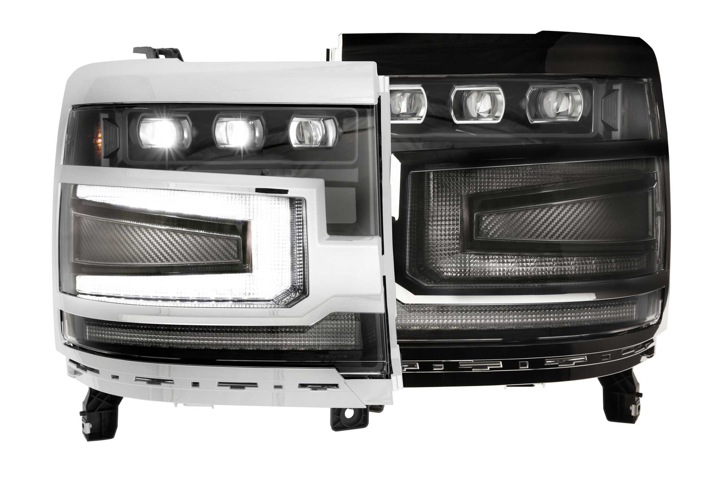 Morimoto XB LED Headlights – Chevrolet Silverado 1500 (2016–2018) | Set