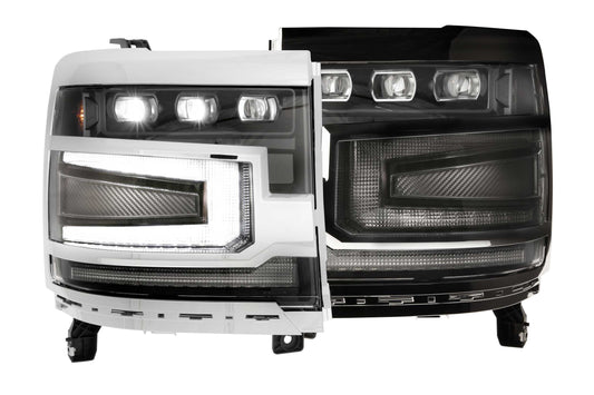 Morimoto XB LED Headlights – Chevrolet Silverado 1500 (2016–2018) | Set