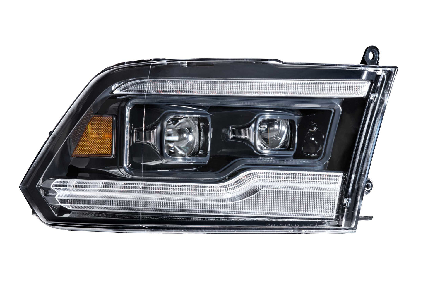 Morimoto XB LED Headlights – Dodge Ram (2009–2018) | Amber DRL | Set