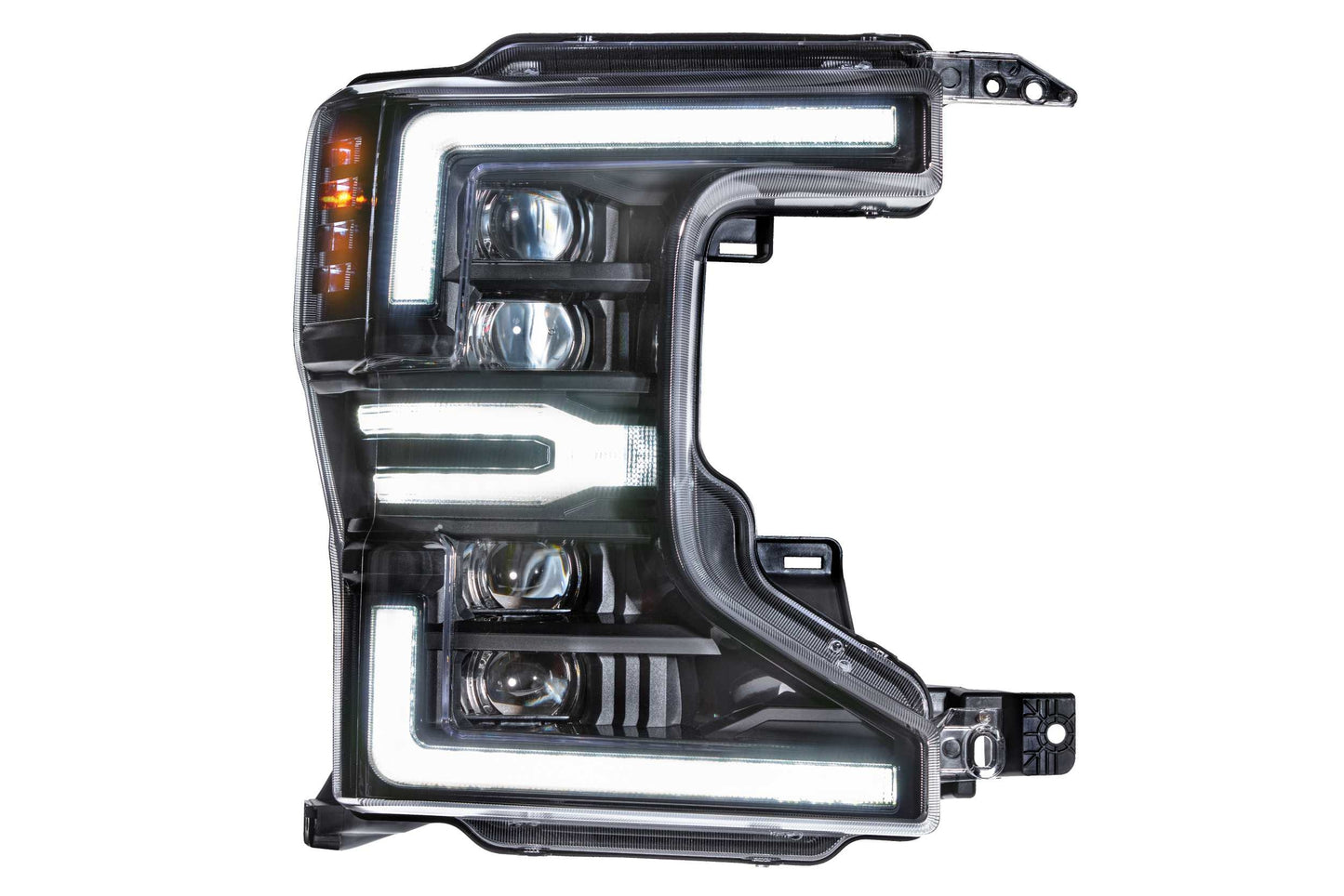 Morimoto XB LED Headlights – Ford Super Duty (2020–2022) | White DRL | Set