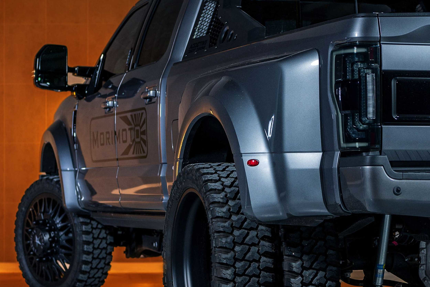 Morimoto XB LED Tail Lights - Ford Super Duty (2017–2022) | Smoked Lens