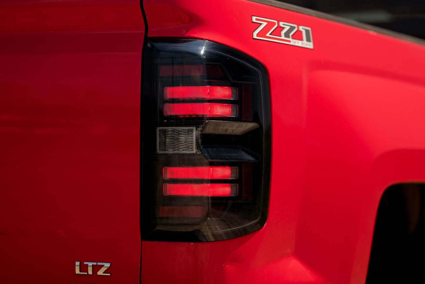Morimoto XB LED Tail Lights – Chevrolet Silverado (2014–2019) | Smoked Lens | Set