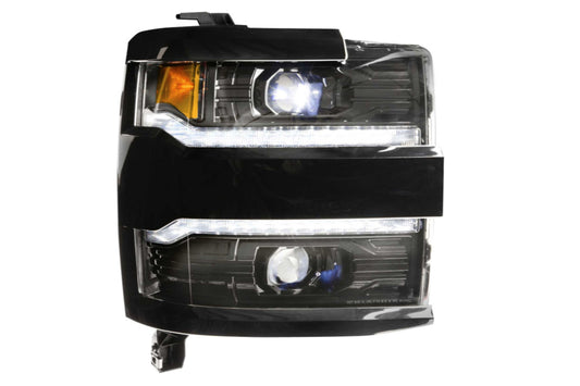 Morimoto XB LED Headlights – Chevrolet Silverado HD (2016–2019) | Set