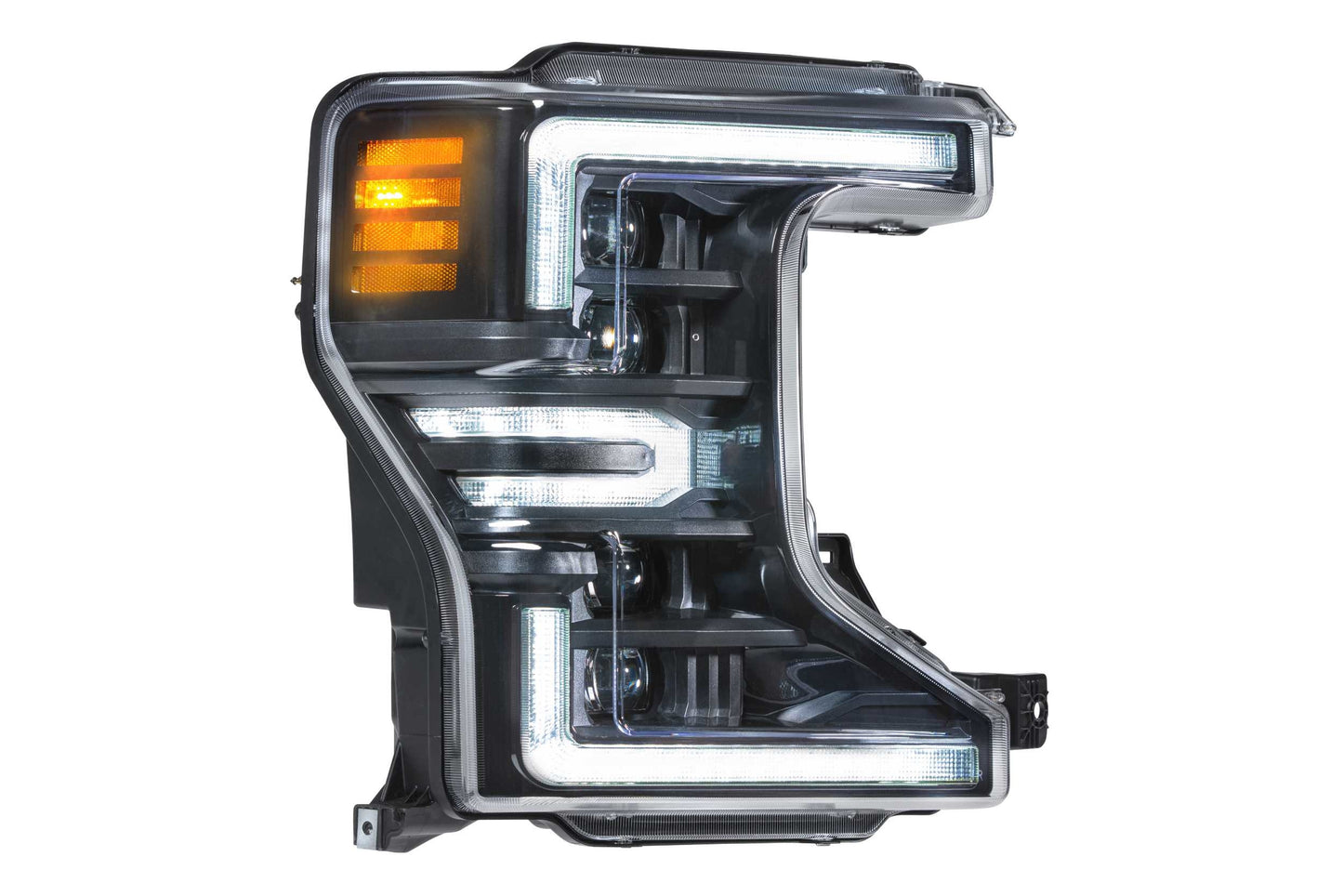 Morimoto XB LED Headlights – Ford Super Duty (2020–2022) | White DRL | Set
