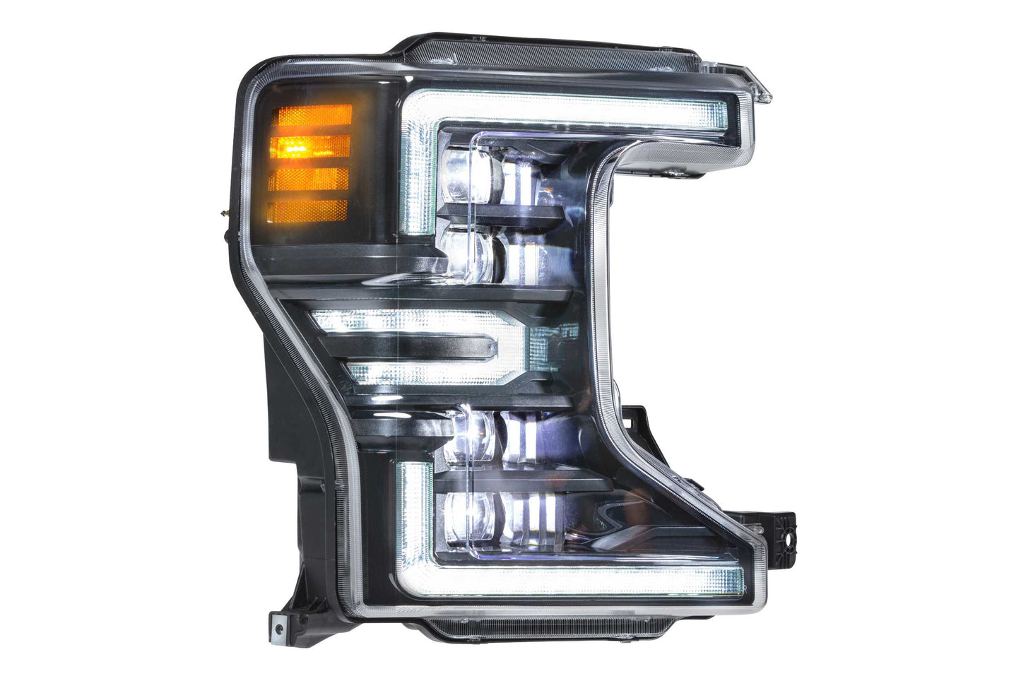 Morimoto XB LED Headlights – Ford Super Duty (2020–2022) | White DRL | Set