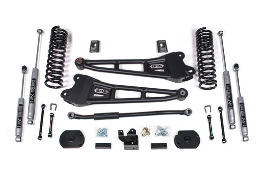 BDS Suspension 3 Inch Lift Kit With Radius Arm For Dodge Ram 2500 Truck 4WD (2019-2024) - Diesel