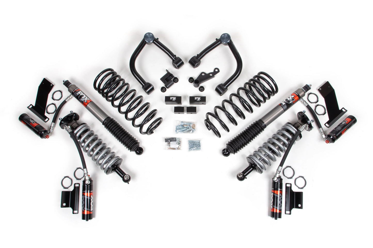 BDS 3" Lift Kit for Toyota Tundra 4WD (2022-2025) with Fox 2.5 Performance Elite Series Shocks