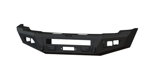 A2 Front Base (2024-2025 GMC 2500/3500 HD) , No sensor cutouts , Bare metal
