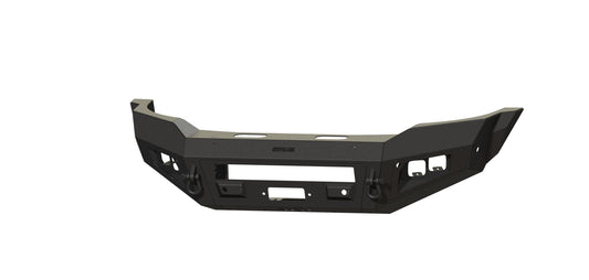 A2 Front Base (2019-2025 Ram 4500/5500 HD) No sensor cutouts, Texture black powder coat