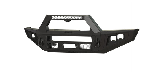 A2 Front Sport (2017-2022 Ford F450/550) ACC compatible , Without mesh grill, No Camera Harness or Pod, Bare metal, FITS 450/550 FENDER TRIM