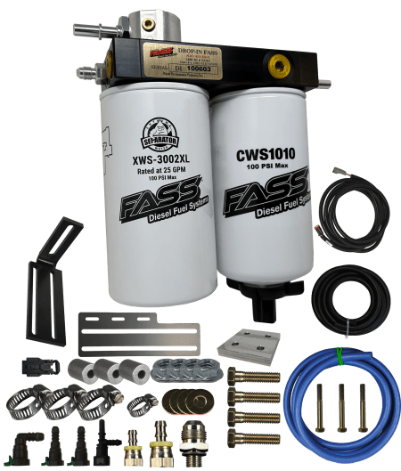 FASS Drop-In Series Diesel Fuel System for 2010–2018 RAM 6.7L Cummins (DIFSRAM1001)