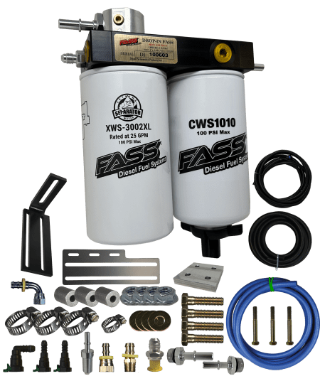 FASS Drop-In Series Diesel Fuel System for 2019–2024 RAM 6.7L Cummins (DIFSRAM4001)