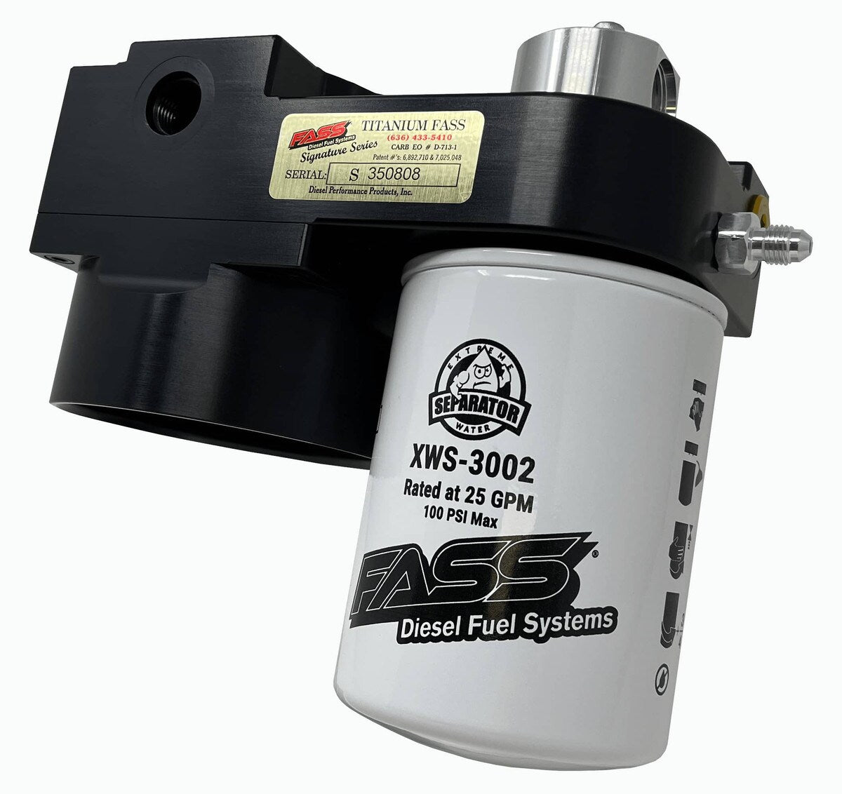 FASS Drop-In Series Diesel Fuel System for 2020–2024 GM L5P Duramax 6.6L - 6'9" Bed (DIFSL5P2001)