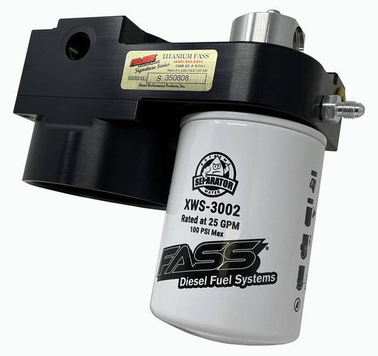 FASS Drop-In Series Diesel Fuel System for 2020–2024 GM L5P Duramax 6.6L - 6'9" Bed (DIFSL5P2001)
