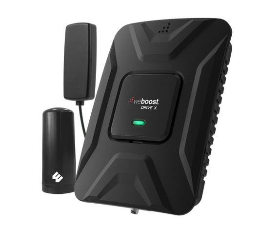 weBoost Drive X Fleet Cell Phone Signal Booster Kit – 653021
