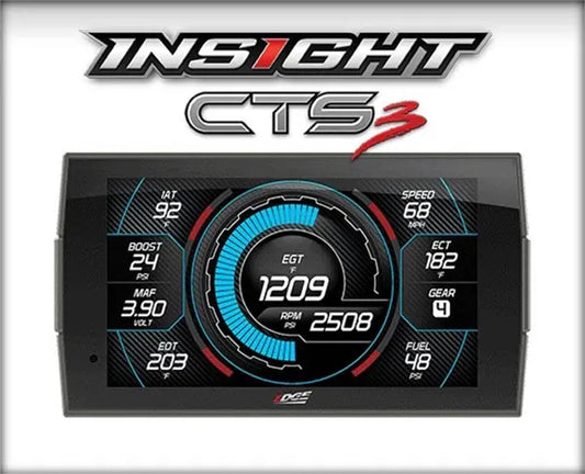 INSIGHT CTS3 Digital Gauge Monitor (EDG-84130-3)