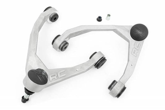 Rough Country Forged Aluminum Upper Control Arms – GM 1500 SUVs & Trucks (2007–2018, 2.5–3.5” Lift) (SKU: 19401A)