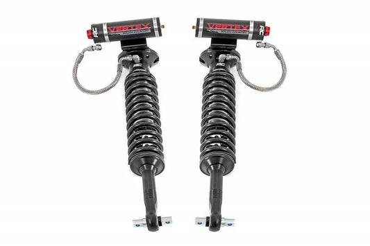 Rough Country Vertex 2.5 Adjustable Front Shocks | 6–7.5" Lift | Chevy/GMC 1500 (2007–2018)