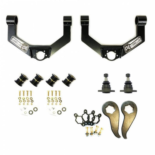 Kryptonite Stage 2 Leveling Kit 2"(2020-2025 Silverado, Sierra 2500 HD, 3500 HD)