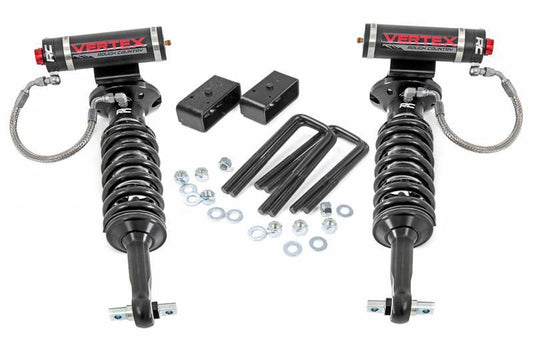 Rough Country 2.5-Inch Leveling Lift Kit w/ Vertex Struts | Chevy/GMC 1500 (2007–2018)
