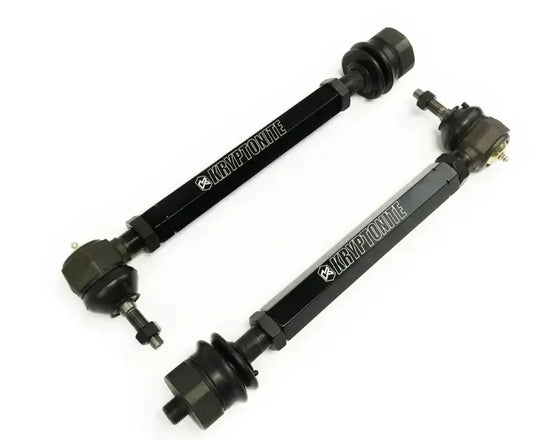 KRTR10 | Kryptonite Death Grip Tie Rods (2001-2010 Silverado, Sierra 2500 HD, 3500 HD)