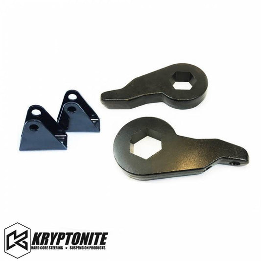 Kryptonite Stage 1 Leveling Kit | 2001-2010 Silverado/Sierra 2500HD & 3500HD
