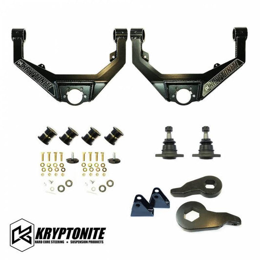 Kryptonite Stage 2 Leveling Kit | 2001–2010 Silverado/Sierra 2500HD & 3500HD