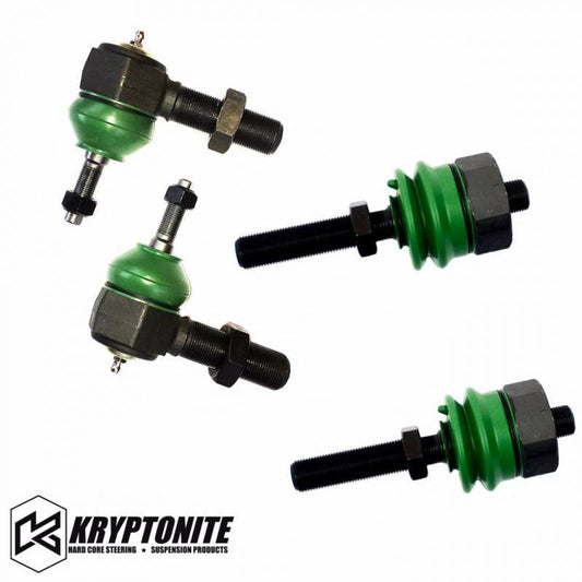 10KRYNEW78 | Kryptonite Tie Rod Rebuild Kit for Stock Center Link – 2nd Gen 7/8" Thread (2001–2010 Silverado/Sierra 2500 HD & 3500 HD)