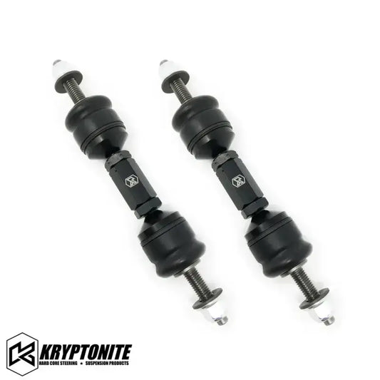 Kryptonite KRFDEL02 Sway Bar End Links – 0-2" Lift (2017–2024 Ford Super Duty)