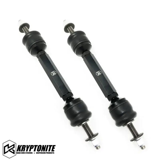 Kryptonite KRFDEL36 Sway Bar End Links – 3-6" Lift (2011–2024 Ford Super Duty)