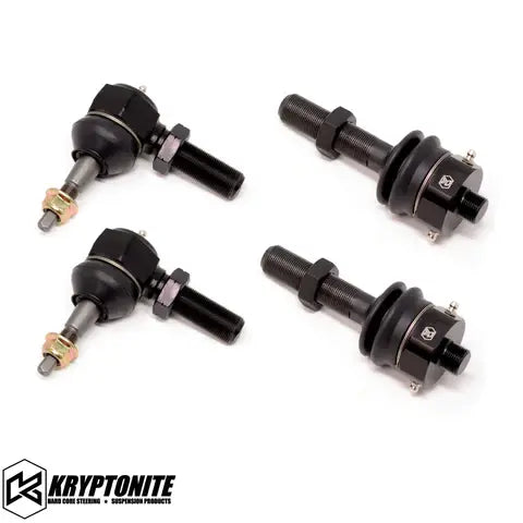 11KRYNEW34 | Kryptonite Tie Rod Rebuild Kit for Stock Center Link – 1st Gen 3/4" Thread (2011–2024 Silverado/Sierra 2500 HD & 3500 HD)