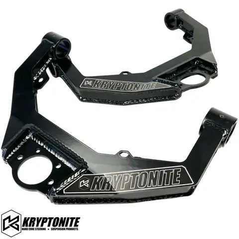 Kryptonite Stage 3 Leveling Kit w/ Bilstein 5100 Shocks | 2001–2010 Silverado/Sierra 2500HD & 3500HD