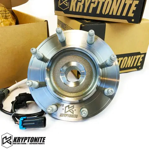 KR303 | Kryptonite Lifetime Warranty Wheel Bearing (2011–2019 Silverado/Sierra 2500 HD & 3500 HD SRW 4WD)