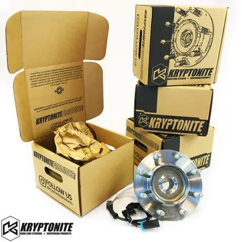 KR311 | Kryptonite Lifetime Warranty Wheel Bearing (1999–2007 Silverado/Sierra 3500 HD Dually)