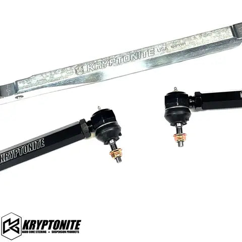 KRCLP11 | Kryptonite SS Series Center Link Tie Rod Package | Factory Size Outer Tie Rod End (2011-2025 Silverado, Sierra 2500 HD, 3500 HD)