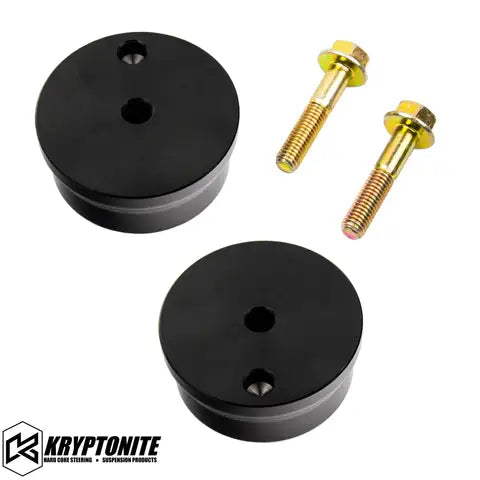 Kryptonite KRFB25 Front Bump Stop Kit for 2.5" Leveling – Ford Super Duty (2005–2024)