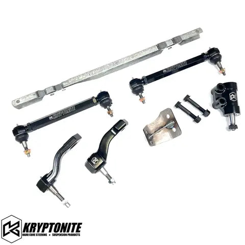 Ultimate11 | Kryptonite Ultimate Front End Package | Factory Size Outer Tie Rod End (2011-2025 Silverado, Sierra 2500 HD, 3500 HD)