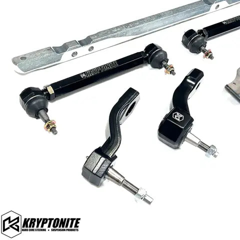 Ultimate11 | Kryptonite Ultimate Front End Package | Factory Size Outer Tie Rod End (2011-2025 Silverado, Sierra 2500 HD, 3500 HD)