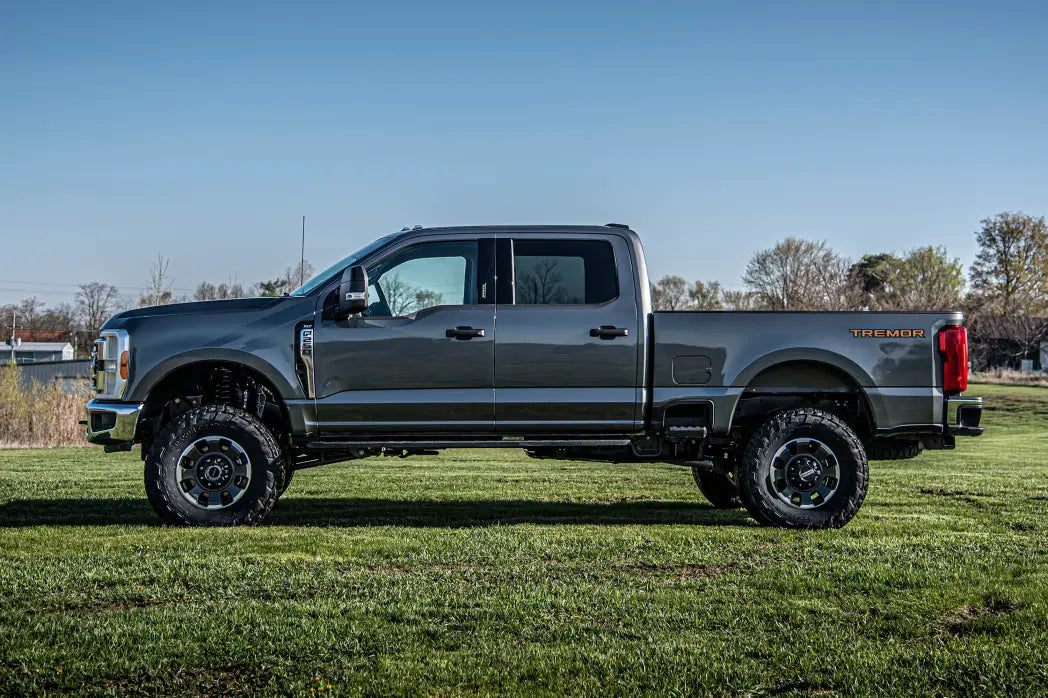 BDS Suspension 5 Inch Lift Kit With Radius Arm For Ford F-250 / F-350 Super Duty 4WD | 2023-2025 | Diesel | Rear Lift Block Kit, Fox 2.5 Performance Elite Shocks