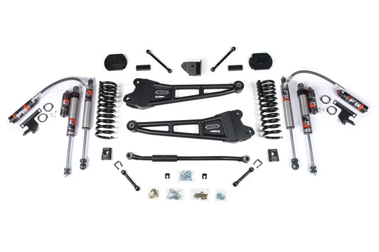 BDS Suspension 3 Inch Lift Kit With Radius Arm For Dodge Ram 3500 4WD (2013-2018) | Diesel | Fox 2.5 Performance Elite Shocks