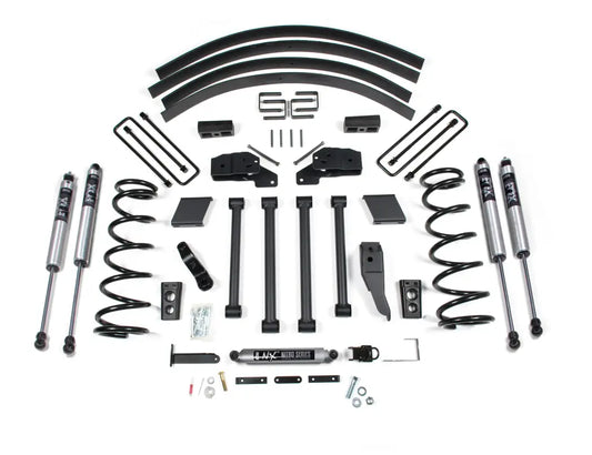 BDS Suspension 5" Lift Kit with Fox 2.0 Shocks for Dodge Ram 2500/3500 4WD (2000–2002)