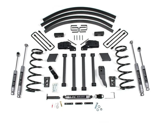 BDS Suspension 5" Lift Kit for Dodge Ram 2500/3500 4WD (2000–2002)