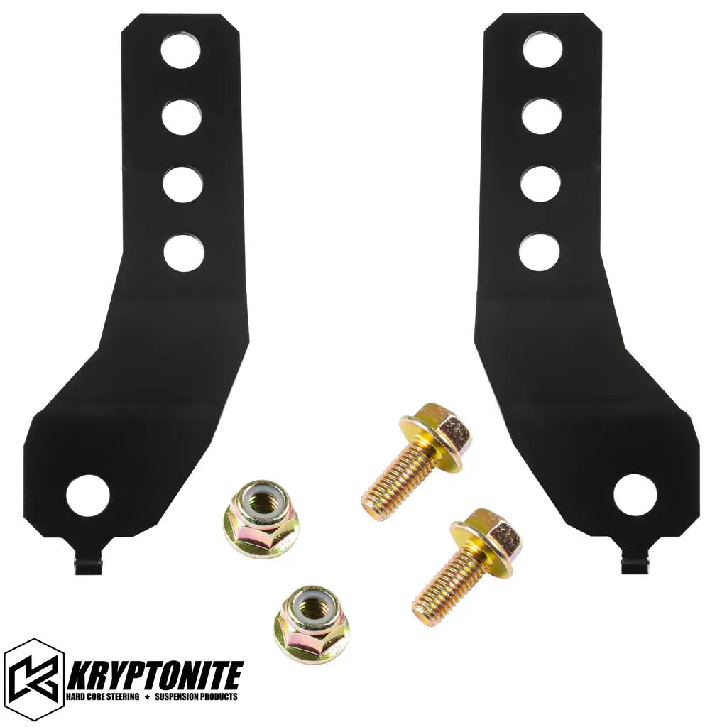 Kryptonite Stage 1 Leveling Kit w/ Bilstein 5100 Shocks | 2017–2024 Ford F-250/F-350 Super Duty 4WD